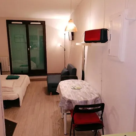 Studio+balcony Mt Blanc View + Parking, Center Of Chamonix
