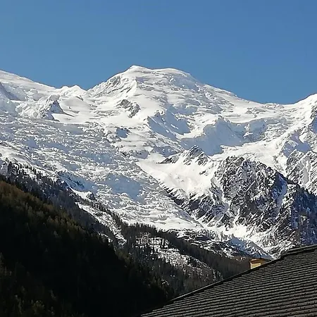 Apartment Studio+balcony Mt Blanc View + Parking, Center Of *