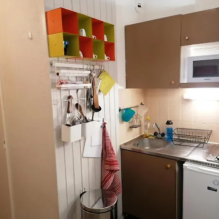 Apartment Studio+balcony Mt Blanc View + Parking, Center Of Chamonix