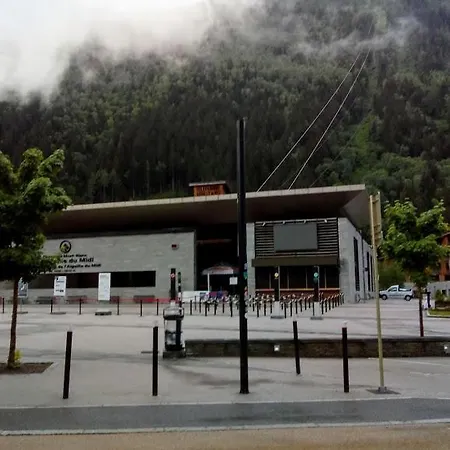 Studio+balcony Mt Blanc View + Parking, Center Of * Chamonix