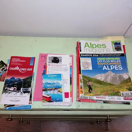 Apartment Studio+balcony Mt Blanc View + Parking, Center Of