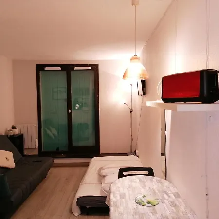 Apartment Studio+balcony Mt Blanc View + Parking, Center Of